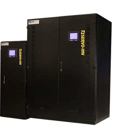 10 KVA – 400 KVA SERVO-INV SERIE