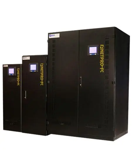 10 KVA – 400 KVA NETPRO-FC SERIES